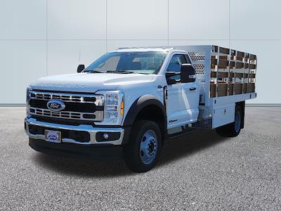 2023 Ford F-550 Regular Cab DRW 4x2, Royal Stake Bed for sale #E233771 - photo 1