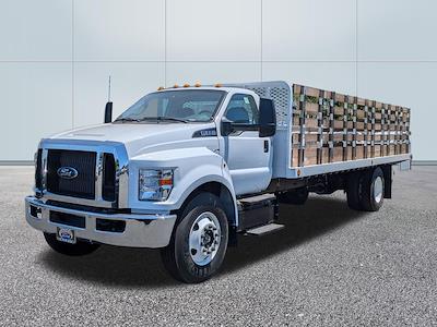 New 2024 Ford F-650 Regular Cab 24' Scelzi Stake Bed for sale #E240009 - photo 1