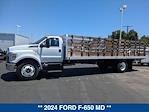 New 2024 Ford F-650 Regular Cab 24' Scelzi Stake Bed for sale #E240009 - photo 3