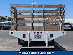 New 2024 Ford F-650 Regular Cab 24' Scelzi Stake Bed for sale #E240009 - photo 4