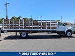 New 2024 Ford F-650 Regular Cab 24' Scelzi Stake Bed for sale #E240009 - photo 5