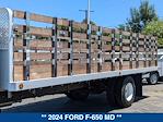 New 2024 Ford F-650 Regular Cab 24' Scelzi Stake Bed for sale #E240009 - photo 8