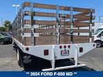 New 2024 Ford F-650 Regular Cab 24' Scelzi Stake Bed for sale #E240009 - photo 10