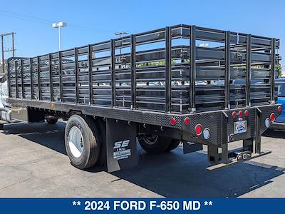 2024 Ford F-650 Regular Cab DRW RWD Scelzi Stake Bed for sale #E240328 - photo 2