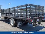 2024 Ford F-650 Regular Cab DRW RWD, Scelzi SFB Stake Bed for sale #E240328 - photo 2