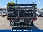 2024 Ford F-650 Regular Cab DRW RWD, Scelzi SFB Stake Bed for sale #E240328 - photo 5