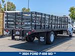 2024 Ford F-650 Regular Cab DRW RWD, Scelzi SFB Stake Bed for sale #E240328 - photo 6