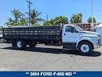 2024 Ford F-650 Regular Cab DRW RWD, Scelzi SFB Stake Bed for sale #E240328 - photo 7