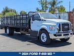 2024 Ford F-650 Regular Cab DRW RWD, Scelzi SFB Stake Bed for sale #E240328 - photo 8