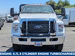 2024 Ford F-650 Regular Cab DRW RWD, Scelzi SFB Stake Bed for sale #E240328 - photo 9