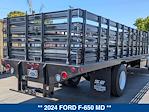 2024 Ford F-650 Regular Cab DRW RWD, Scelzi SFB Stake Bed for sale #E240328 - photo 24