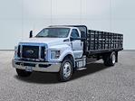 2024 Ford F-650 Regular Cab DRW RWD Scelzi Stake Bed for sale #E240328 - photo 1