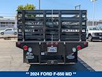2024 Ford F-650 Regular Cab DRW RWD Scelzi Stake Bed for sale #E240328 - photo 3