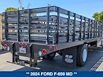 2024 Ford F-650 Regular Cab DRW RWD Scelzi Stake Bed for sale #E240328 - photo 22