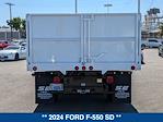 2024 Ford F-550 Regular Cab DRW 4x4, Scelzi Landscape Dump for sale #E242737 - photo 6