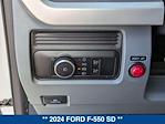 2024 Ford F-550 Regular Cab DRW 4x4, Scelzi Landscape Dump for sale #E242737 - photo 24