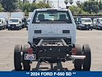 2024 Ford F-550 Regular Cab DRW 4x2 Cab Chassis for sale #E243033 - photo 4