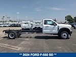 2024 Ford F-550 Regular Cab DRW 4x2 Cab Chassis for sale #E243033 - photo 6