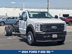 2024 Ford F-550 Regular Cab DRW 4x2 Cab Chassis for sale #E243033 - photo 7