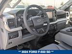 2024 Ford F-550 Regular Cab DRW 4x2 Cab Chassis for sale #E243033 - photo 9