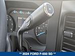 2024 Ford F-550 Regular Cab DRW 4x2 Cab Chassis for sale #E243033 - photo 13