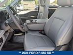2024 Ford F-550 Regular Cab DRW 4x2 Cab Chassis for sale #E243033 - photo 14