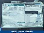 2024 Ford F-550 Regular Cab DRW 4x2 Cab Chassis for sale #E243033 - photo 18