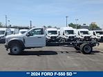 2024 Ford F-550 Regular Cab DRW 4x2 Cab Chassis for sale #E243033 - photo 3