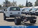 2024 Ford F-550 Regular Cab DRW 4x2 Cab Chassis for sale #E243033 - photo 2