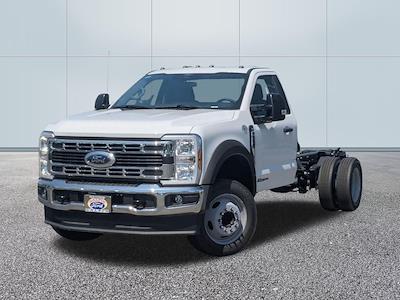 2024 Ford F-550 Regular Cab DRW 4x2 Cab Chassis for sale #E243296 - photo 1