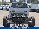 2024 Ford F-550 Regular Cab DRW 4x2 Cab Chassis for sale #E243296 - photo 4