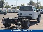 2024 Ford F-550 Regular Cab DRW 4x2 Cab Chassis for sale #E243296 - photo 5