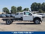 2024 Ford F-550 Regular Cab DRW 4x2 Cab Chassis for sale #E243296 - photo 6