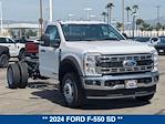 2024 Ford F-550 Regular Cab DRW 4x2 Cab Chassis for sale #E243296 - photo 7