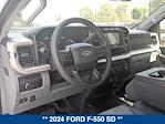 2024 Ford F-550 Regular Cab DRW 4x2 Cab Chassis for sale #E243296 - photo 9