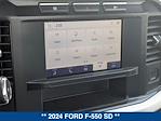2024 Ford F-550 Regular Cab DRW 4x2 Cab Chassis for sale #E243296 - photo 11