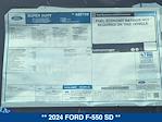 2024 Ford F-550 Regular Cab DRW 4x2 Cab Chassis for sale #E243296 - photo 18