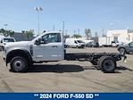 2024 Ford F-550 Regular Cab DRW 4x2 Cab Chassis for sale #E243296 - photo 3