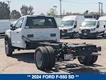 2024 Ford F-550 Regular Cab DRW 4x2 Cab Chassis for sale #E243296 - photo 2