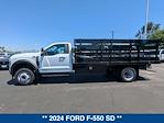New 2024 Ford F-550 Regular Cab 14' Harbor Landscape Dump for sale #E243466 - photo 2