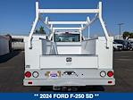 2024 Ford F-250 Crew Cab 4x4, Scelzi Signature Service Truck for sale #E243753 - photo 6