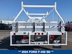 2024 Ford F-450 Regular Cab DRW 4x2, Scelzi CTFB Contractor Truck for sale #E243862 - photo 6