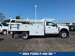 2024 Ford F-450 Regular Cab DRW 4x2, Scelzi CTFB Contractor Truck for sale #E243862 - photo 8