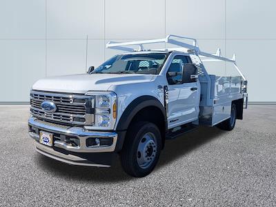 2024 Ford F-450 Regular Cab DRW 4x2, Scelzi CTFB Contractor Truck for sale #E244005 - photo 1