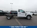 2024 Ford F-350 Regular Cab DRW 4x2, Cab Chassis for sale #E244079 - photo 8