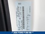 2024 Ford F-350 Regular Cab DRW 4x2, Cab Chassis for sale #E244079 - photo 19