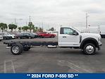 2024 Ford F-550 Regular Cab DRW 4x2 Cab Chassis for sale #E244267 - photo 6