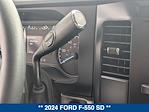 2024 Ford F-550 Regular Cab DRW 4x2 Cab Chassis for sale #E244267 - photo 14