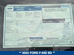 2024 Ford F-550 Regular Cab DRW 4x2 Cab Chassis for sale #E244267 - photo 20