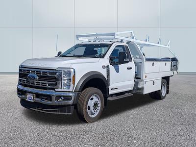 2024 Ford F-550 Regular Cab DRW 4x2, Royal Truck Body Contractor Body Contractor Truck for sale #E244620 - photo 1